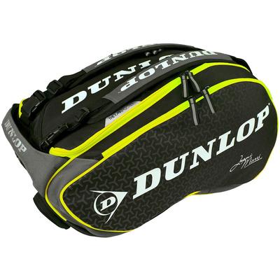 Dunlop Thermo Elite Padel Bag - Black/Yellow - main image