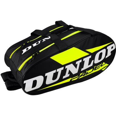 Dunlop Thermo Play Padel Bag - Black/Yellow - main image