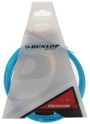 Dunlop Precision Squash String 10M Set - Cyan Blue - main image
