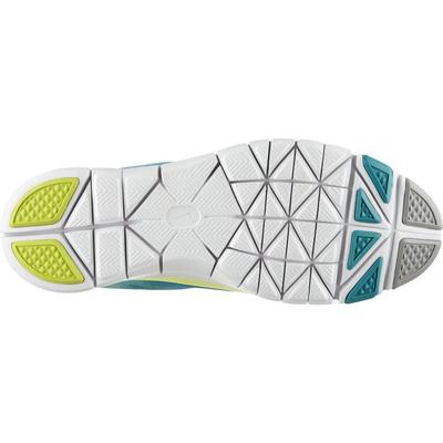 Nike Womens Free 5.0 TR Fit 4 Print Training Shoes - Venom Green/Tribe Green - main image