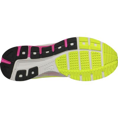 Nike Womens Zoom Fly Running Shoes - White/Volt/Hyper Pink - main image