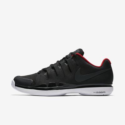 Nike Mens Zoom Vapor 9.5 Tour Tennis Shoes - Black/Red - main image