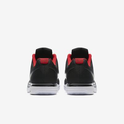 Nike Mens Zoom Vapor 9.5 Tour Tennis Shoes - Black/Red - main image