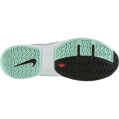 Nike Mens Zoom Vapor 9.5 Tour Tennis Shoes - Grey/Black - main image