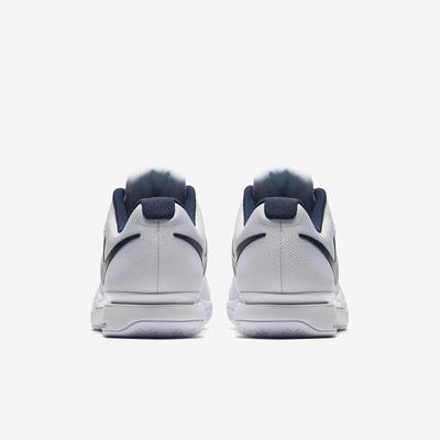 Nike Mens Zoom Vapor 9.5 Tour Tennis Shoes - White/Binary Blue - main image