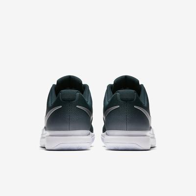 Nike zoom vapor 9.5 tour teal/silver men's shoe sales