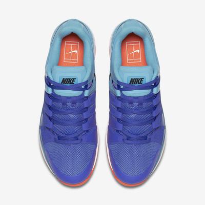 Nike Mens Zoom Vapor 9.5 Tour Tennis Shoes - Polarized Blue - main image