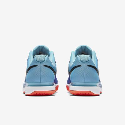 Nike Mens Zoom Vapor 9.5 Tour Tennis Shoes - Polarized Blue