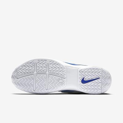 Nike Mens Zoom Vapor 9.5 Tour Tennis Shoes - Midnight Navy/Racer Blue - main image