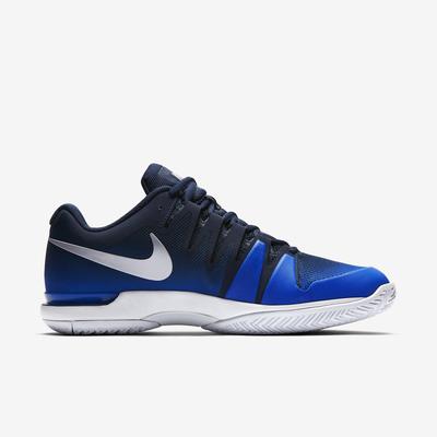 Nike Mens Zoom Vapor 9.5 Tour Tennis Shoes - Midnight Navy/Racer Blue ...