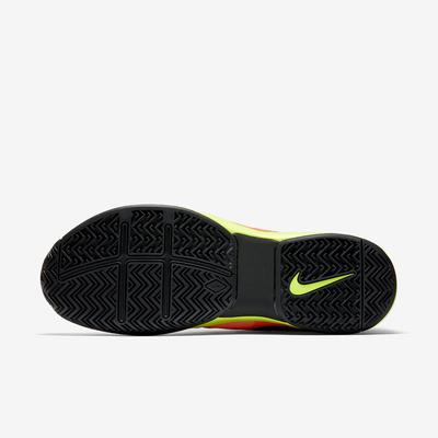 Nike Mens Zoom Vapor 9.5 Tour Tennis Shoes - Lava Glow/Hyper Orange - main image