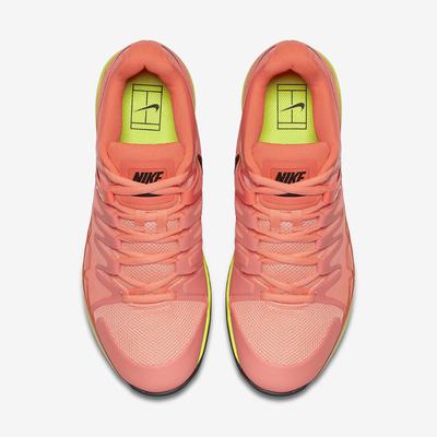 Nike Mens Zoom Vapor 9.5 Tour Tennis Shoes - Lava Glow/Hyper Orange - main image