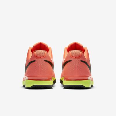 Nike Mens Zoom Vapor 9.5 Tour Tennis Shoes - Lava Glow/Hyper Orange - main image