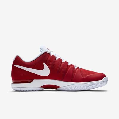 Nike Mens Zoom Vapor 9.5 Tour Tennis Shoes - Red/White - main image