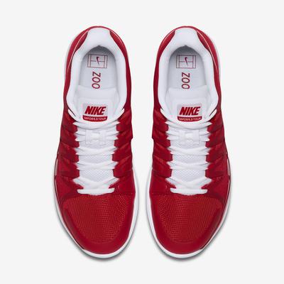 mens red nike tennis shoes