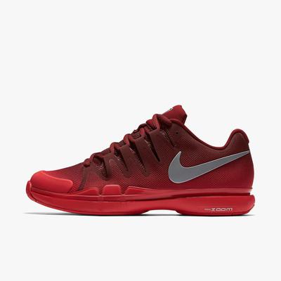 Nike Mens Zoom Vapor 9.5 Tour Tennis Shoes - Team Red/Siren Red - main image