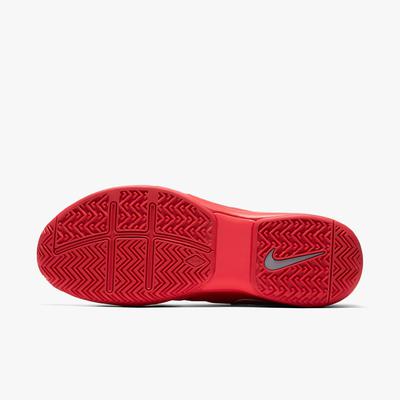 Nike Mens Zoom Vapor 9.5 Tour Tennis Shoes - Team Red/Siren Red - main image