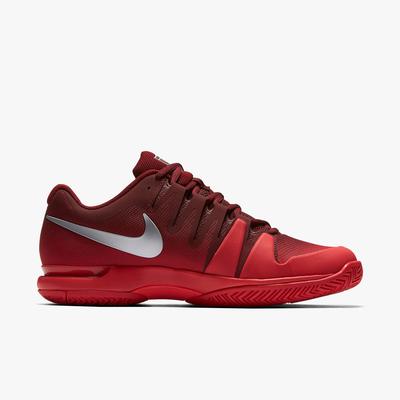 Nike Mens Zoom Vapor 9.5 Tour Tennis Shoes - Team Red/Siren Red - main image