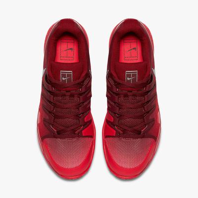 Nike Mens Zoom Vapor 9.5 Tour Tennis Shoes - Team Red/Siren Red - main image