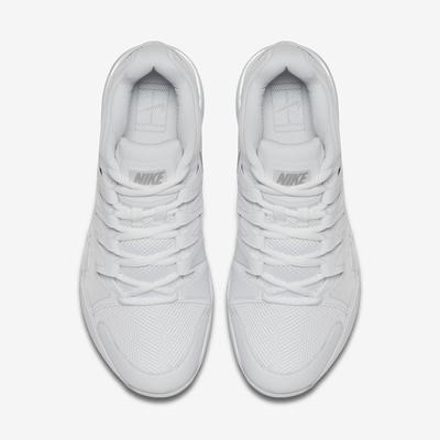Nike Womens Zoom Vapor 9.5 Tennis Shoes - White/Metallic Silver - main image