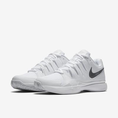 Nike Womens Zoom Vapor 9.5 Tennis Shoes - White/Metallic Silver - main image