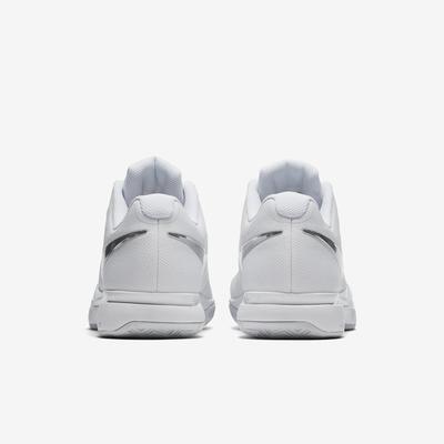 Nike Womens Zoom Vapor 9.5 Tennis Shoes - White/Metallic Silver - main image