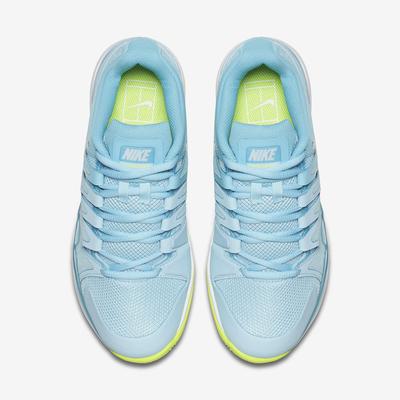 Nike Womens Zoom Vapor 9.5 Tennis Shoes - Blue/Volt - main image