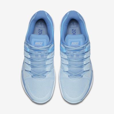 Nike Womens Zoom Vapor 9.5 Tennis Shoes - Ice Blue/Comet Blue - main image