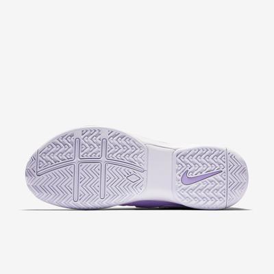 Nike Womens Zoom Vapor 9.5 Tennis Shoes - Violet Mist