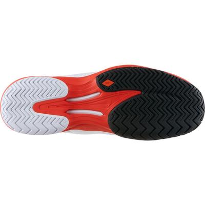 Nike Mens Lunar Ballistec Tennis Shoes - White/Blue/Crimson - main image