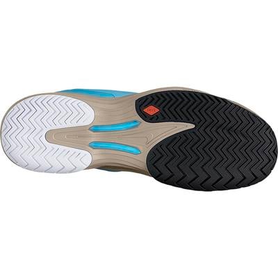 Nike Mens Lunar Ballistec Tennis Shoes - Polarised Blue/Metallic Zinc - main image