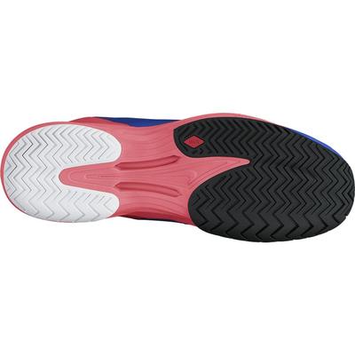 Nike Mens Lunar Ballistec Tennis Shoes - Blue/Pink - main image