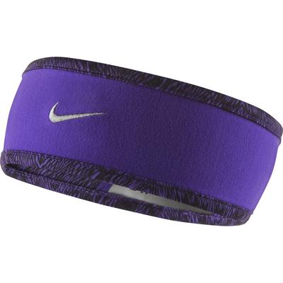 Nike Womens Run Cold-Weather Reversible Headband - Grape/Reflective Silver - main image