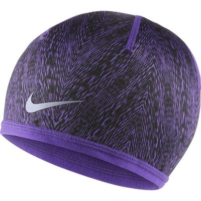 Nike Womens Run Cold-Weather Reversible Beanie - Grape/Silver - main image