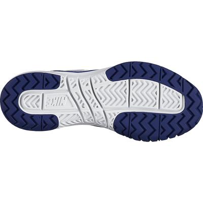 Nike Girls Vapor Court (GS) Tennis Shoes - Blue/White - main image