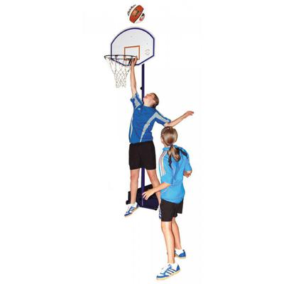 Sure Shot Compact Hoops 2-in-1 Junior Basketball/Netball Combo Unit - main image