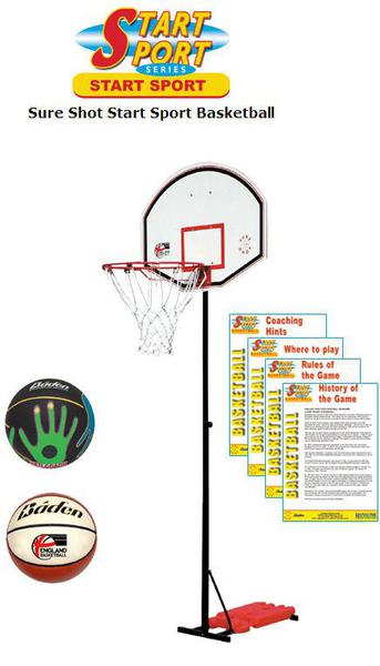 Sure Shot Start Sport Basketball Set - main image