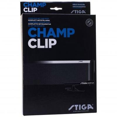 Stiga Champ Clip Table Tennis Net & Post - main image