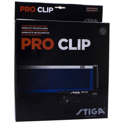 Stiga Pro Clip Table Tennis Net & Post