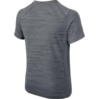 Nike Boys Dri-FIT Cool Training Shirt - Black/Cool Grey - main image