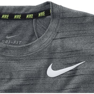 Nike Boys Dri-FIT Cool Training Shirt - Black/Cool Grey - main image