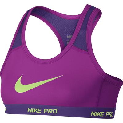 Nike Girls Pro Hypercool Fitted Bra - Bold Berry/Court Purple - main image
