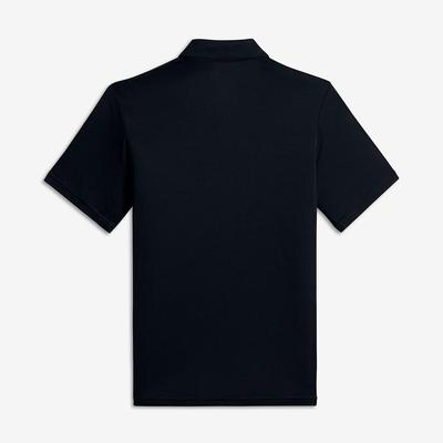 Nike Boys Team Tennis Polo - Black
