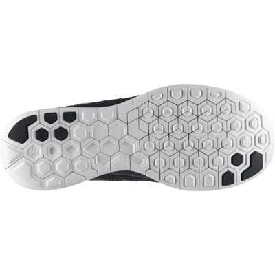 Nike Mens Free 5.0+ Running Shoes - Black/White - main image