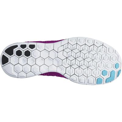 Nike Womens Free 5.0+ Running Shoes - Fucshia Flash - main image