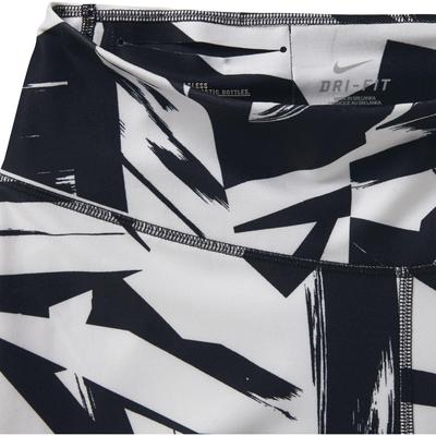 Nike Womens Legend 2.0 Flow Tights - White/Black - main image