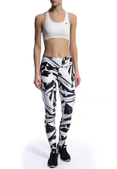 Nike Womens Legend 2.0 Flow Tights - White/Black 