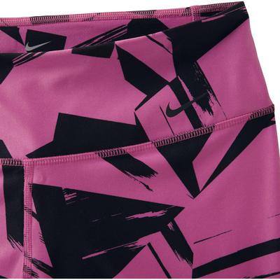 Nike Womens Legend 2.0 Flow Tights - Hot Pink/Black - main image