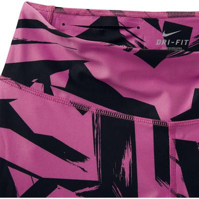Nike Womens Legend 2.0 Flow Tights - Hot Pink/Black - main image