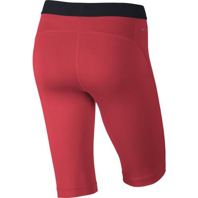 Nike Womens Pro 11" Core Compression Shorts - Daring Red/Black - main image